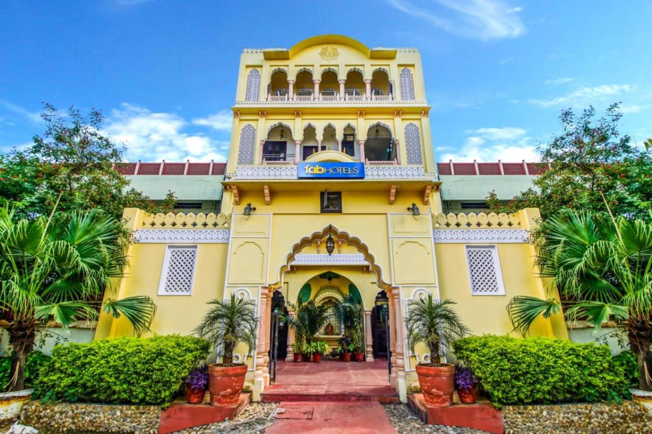 Hotel Utsav Niwas Jaipur Eksteriør bilde