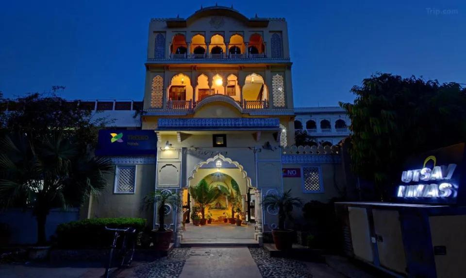 Hotel Utsav Niwas Jaipur Eksteriør bilde