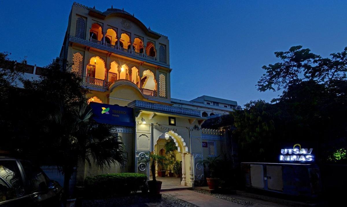 Hotel Utsav Niwas Jaipur Eksteriør bilde